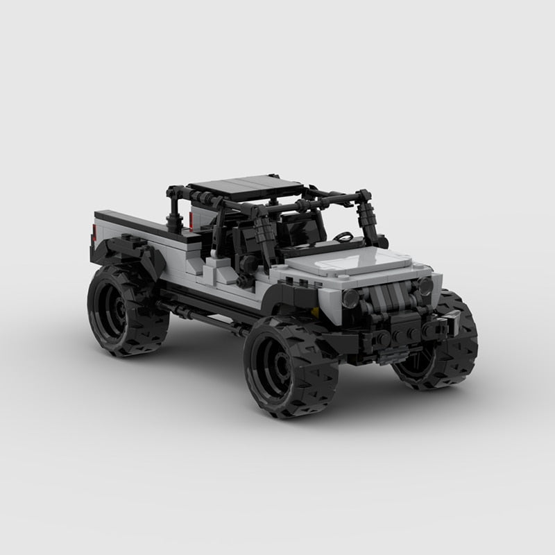 Brick Jeep Gladiator from Brickify - For €36.99! Buy now on Brickify