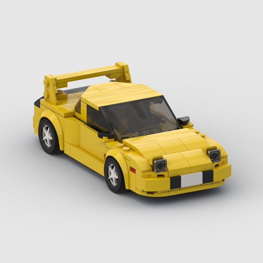 Brick Mazda RX7 from Brickify - For €24.99! Buy now on Brickify