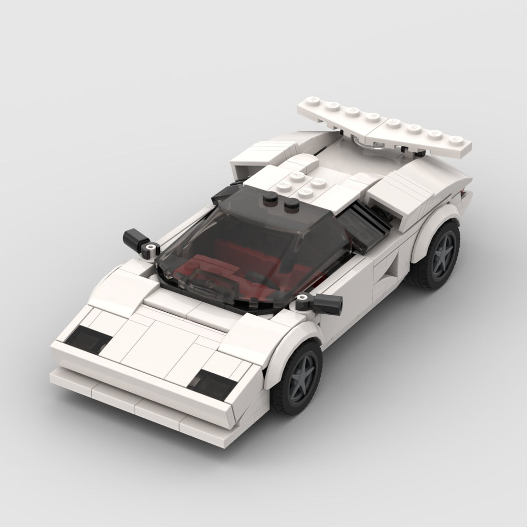 Brick Lamborghini Countach from Brickify - For €24.99! Buy now on Brickify