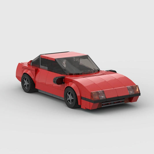 Brick Ferrari F400 from Brickify - For €24.99! Buy now on Brickify